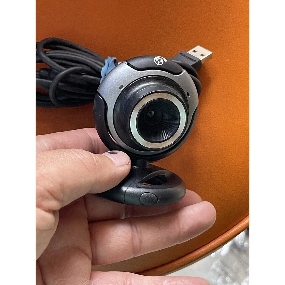 Microsoft LifeCam VX-3000 PC DESKTOP / LAPTOP USB Web Cam Webcam Camera